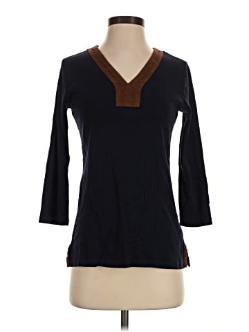 Lauren by Ralph Lauren 3/4 Sleeve Top (view 1)