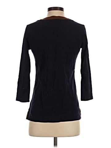 Lauren by Ralph Lauren 3/4 Sleeve Top (view 2)