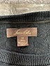 Tasso Elba 100% Cotton Solid Black Pullover Sweater Size M - photo 7