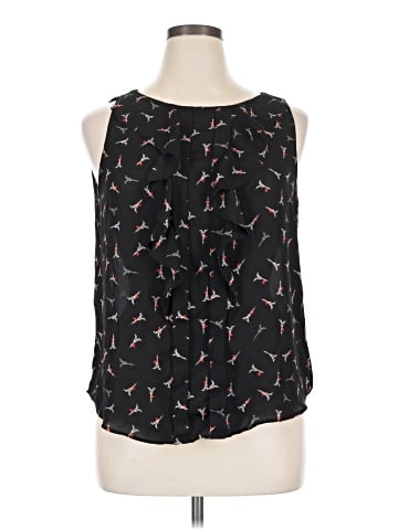 Elle Sleeveless Blouse (view 1)