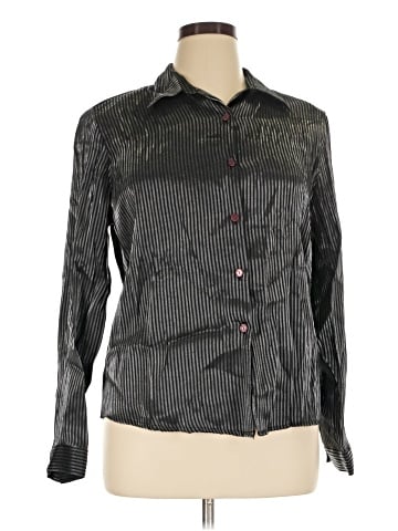 Impressions Long Sleeve Blouse (view 1)