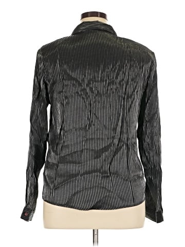 Impressions Long Sleeve Blouse (view 2)