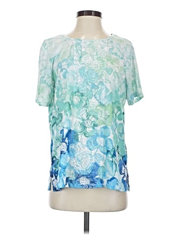 Alfred Dunner Short Sleeve Blouse (view 1)