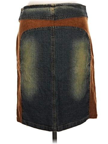 Dollhouse Denim Skirt (view 2)