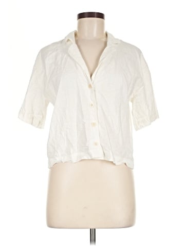 Madewell 100% Linen Resort Shirt (view 1)