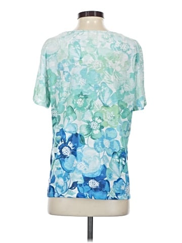 Alfred Dunner Short Sleeve Blouse (view 2)