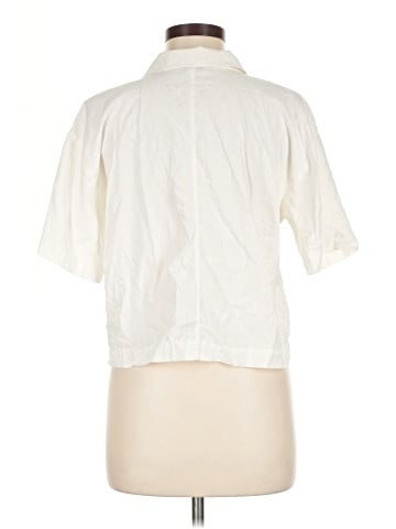 Madewell 100% Linen Resort Shirt (view 2)