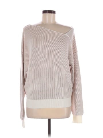 Line & Dot Pullover Sweater (view 1)