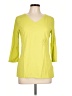 Amazon Essentials Yellow 3/4 Sleeve T-Shirt Size L - photo 1