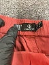 Volcom 100% Viscose Solid Burgundy Shorts Size S - photo 3