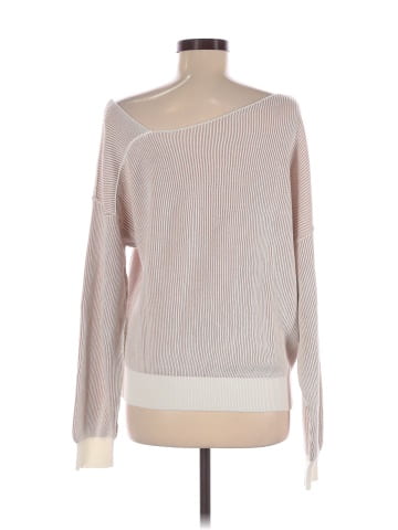 Line & Dot Pullover Sweater (view 2)