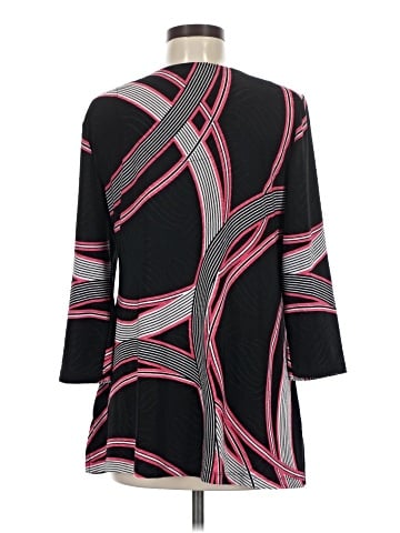 JM Collection 3/4 Sleeve Blouse (view 2)