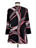 JM Collection Black 3/4 Sleeve Blouse Size M - photo 2