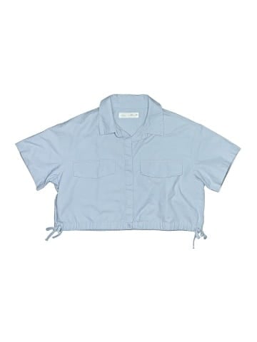 Zara Kids Short Sleeve Blouse (view 1)