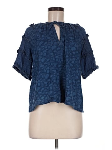 Faherty Short Sleeve Blouse (view 1)
