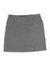 S.C. & Co. Houndstooth Gray Skort Size L - photo 1