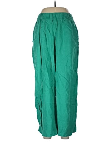 Tahari Linen Pants (view 1)