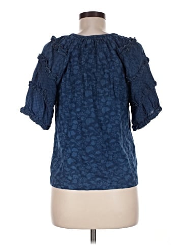 Faherty Short Sleeve Blouse (view 2)
