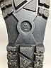 Unbranded Black Rain Boots Size 2 (youth) - photo 3