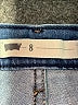 Levi's Blue Denim Shorts Size 8 - photo 3