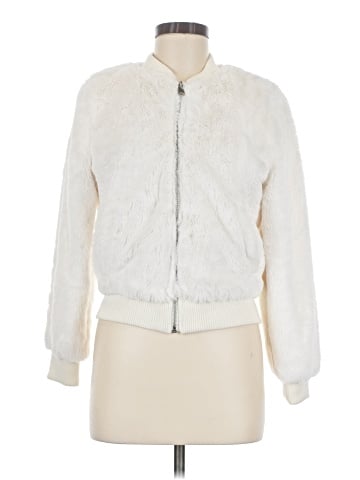 Love Tree Faux Fur Jacket (view 1)