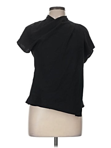 Topshop Short Sleeve Blouse (view 1)
