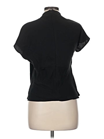 Topshop Short Sleeve Blouse (view 2)
