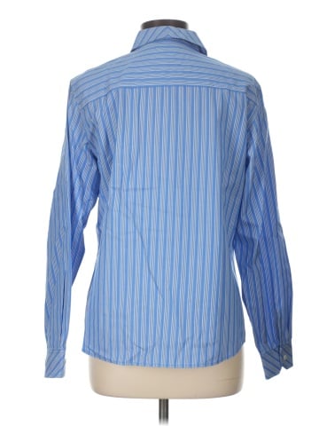 Foxcroft Long Sleeve Button-Down Shirt (view 2)