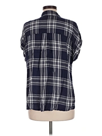 Como Vintage 3/4 Sleeve Button-Down Shirt (view 2)