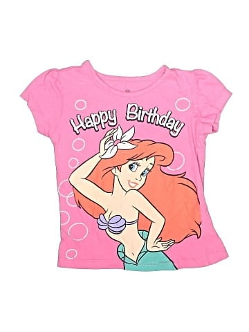 Disney Princess Short Sleeve Top (view 1)