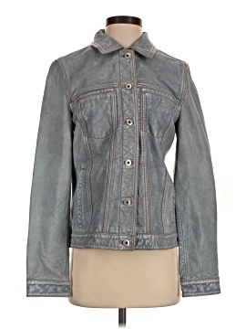 Wilsons Leather Denim Jacket (view 1)