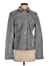 Wilsons Leather Gray Denim Jacket Size S - photo 1