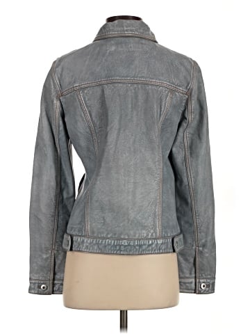 Wilsons Leather Denim Jacket (view 2)