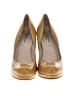 L.K. Bennett 100% Leather Tan Heels Size EU 38 - photo 2