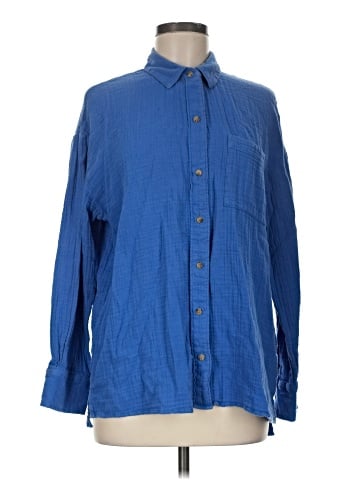 Old Navy Long Sleeve Button-Down Shirt (view 1)