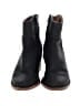 Ugg 100% Leather Black Ankle Boots Size 6 - photo 2