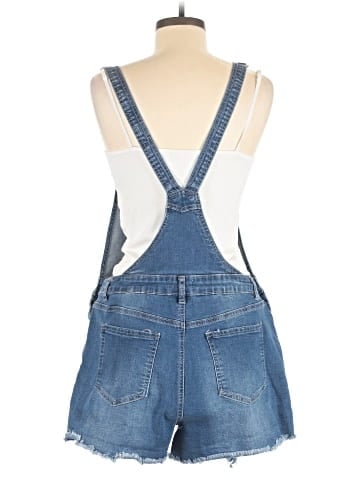 YMI Overall Shorts (view 2)