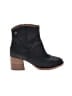 Ugg 100% Leather Black Ankle Boots Size 6 - photo 1