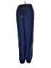 Missguided 100% Polyester Stripes Blue Track Pants Size 4 - photo 1