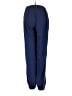 Missguided 100% Polyester Stripes Blue Track Pants Size 4 - photo 2