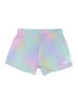 Adidas 100% Polyester Hearts Silver Athletic Shorts Size 16 - photo 1