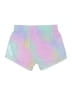 Adidas 100% Polyester Hearts Silver Athletic Shorts Size 16 - photo 2