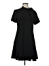CeCe Solid Black Casual Dress Size 6 - photo 1