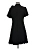 CeCe Solid Black Casual Dress Size 6 - photo 2