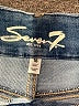 Seven7 Solid Blue Jeans Size 16 - photo 4