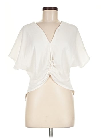 Zara Collection Short Sleeve Blouse (view 1)