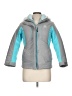 Gerry 100% Polyester Gray Snow Jacket Size 10 - 12 - photo 1