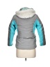 Gerry 100% Polyester Gray Snow Jacket Size 10 - 12 - photo 2