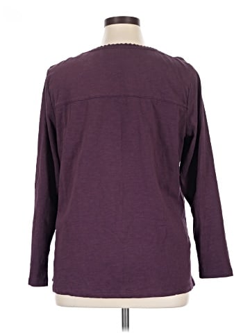 Coldwater Creek Long Sleeve Blouse (view 2)