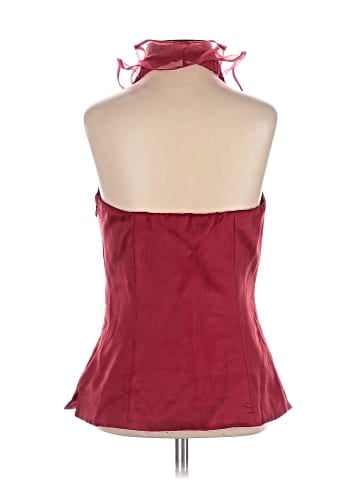 White House Black Market Sleeveless Blouse (view 2)